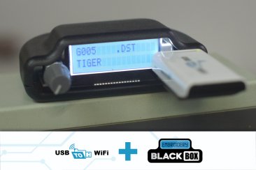 COMBO External USB File Reader WITH WiFi device