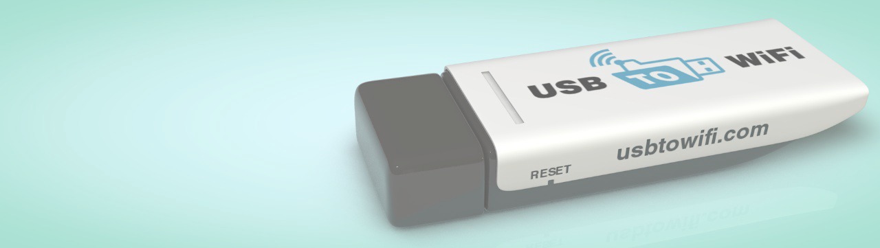 Usb to wifi