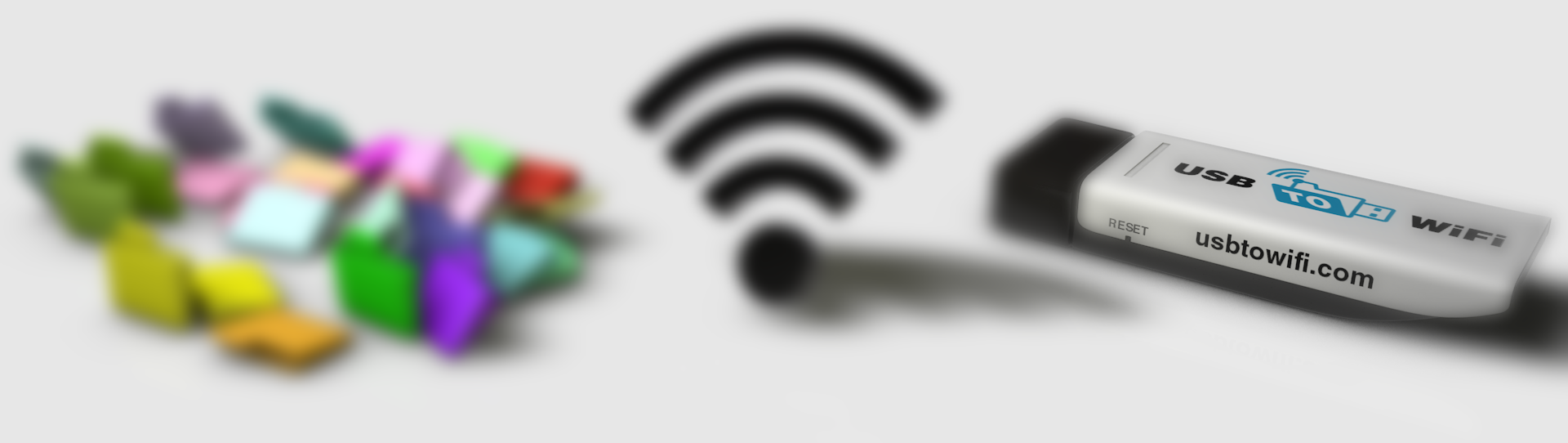 Network File Sharing through USB with the USB 2 WiFi device