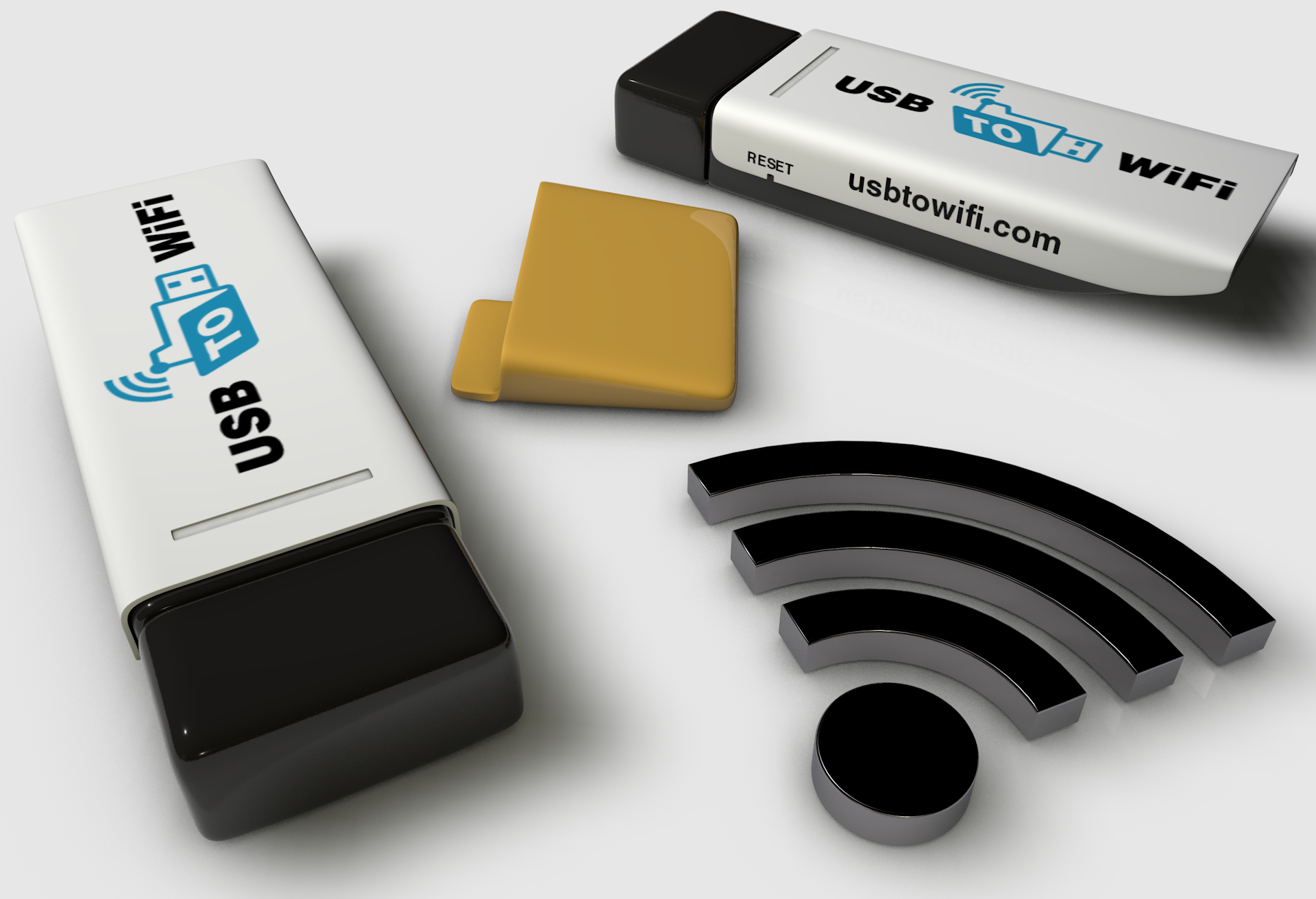 Wireless USB Memory Stick