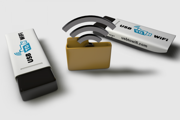 Wireless USB Data Stick - USB to WiFi