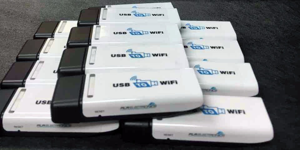 PLR Electronics > USB > USB to WiFi Memory / Wireless USB Data Stick