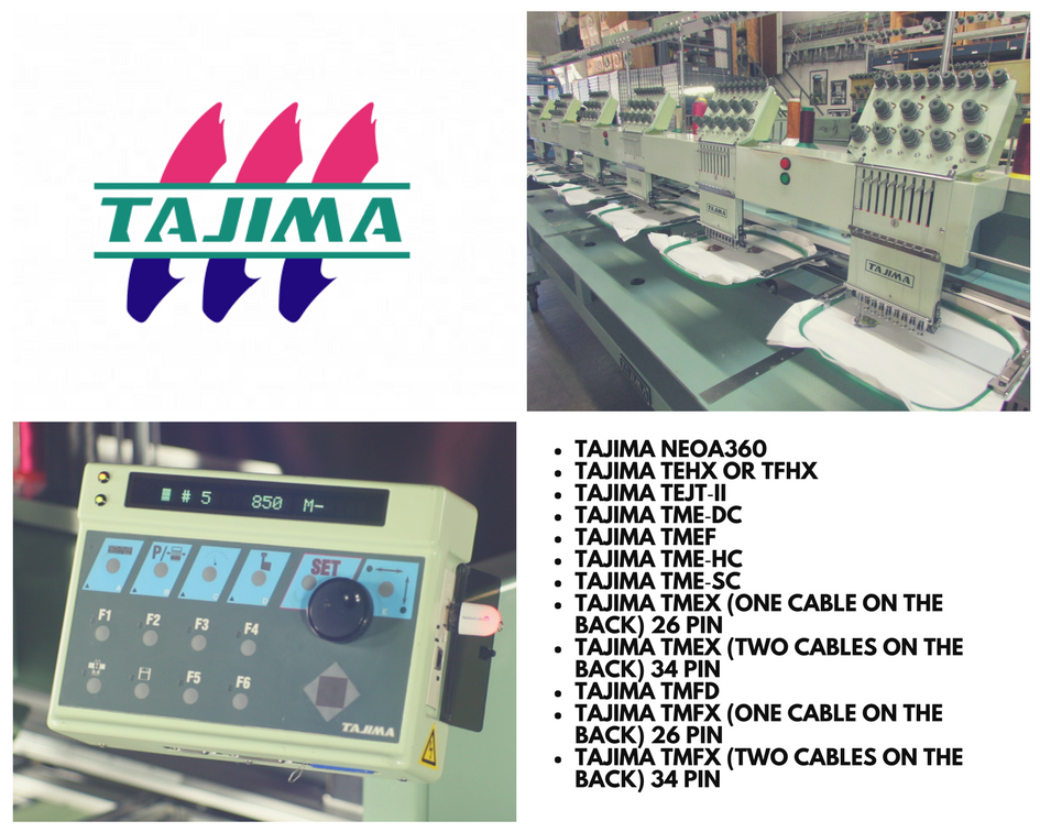 Tajima Upgrade USB