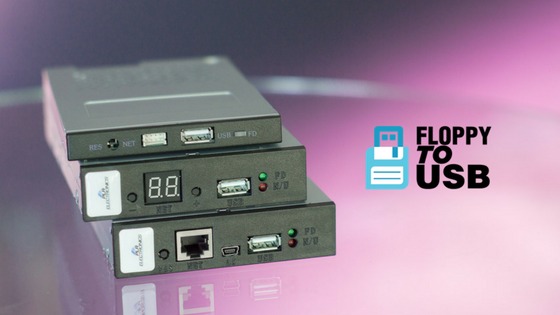 what is a usb floppy emulator