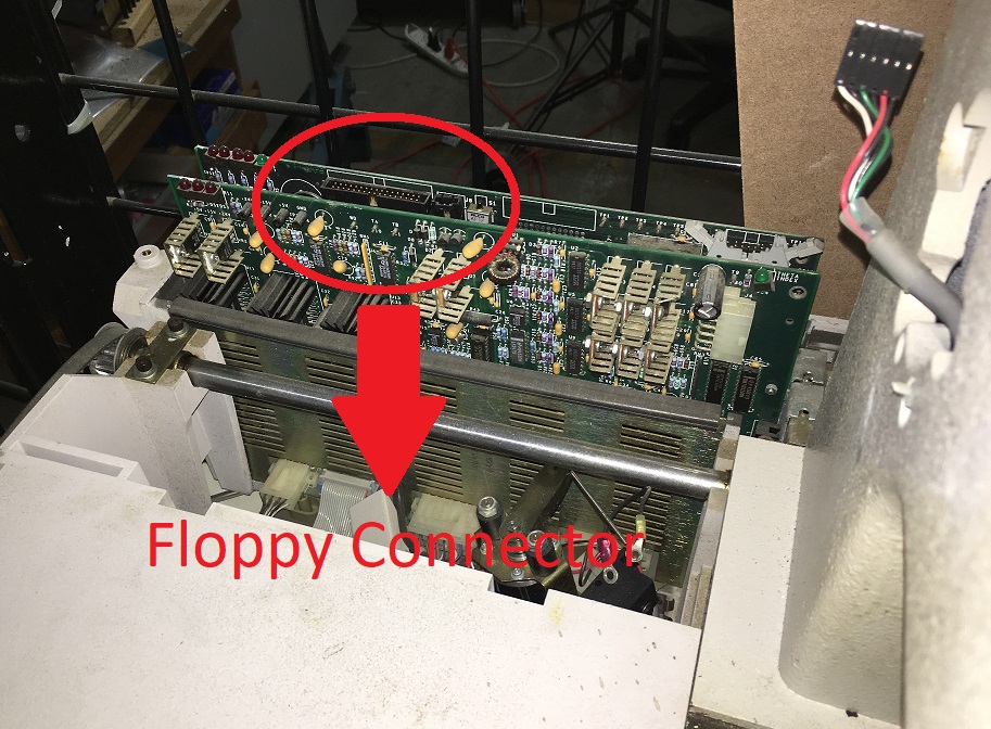 Melco Floppy Connector