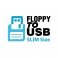 Floppy Drive Upgrade to USB Drive - SLIM (LAPTOP) Size